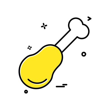 Gıda simge tasarlamak vektör