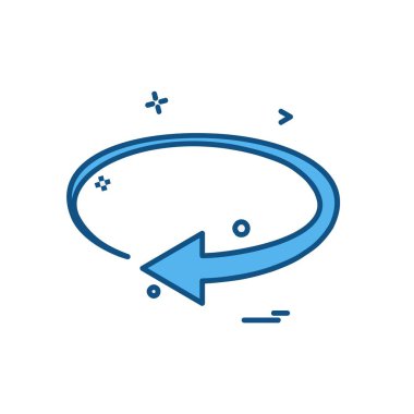 Simge tasarım vektörünü tazele