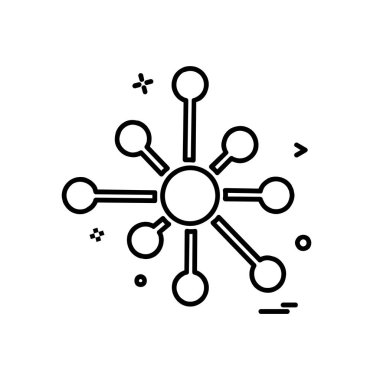 İş grafik simge tasarlamak vektör