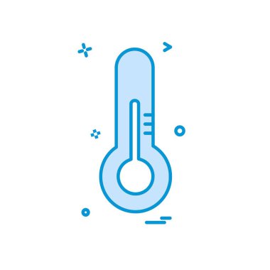 Termometre simge tasarlamak vektör