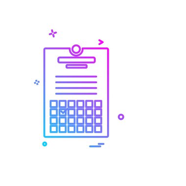 İş simge tasarlamak vektör