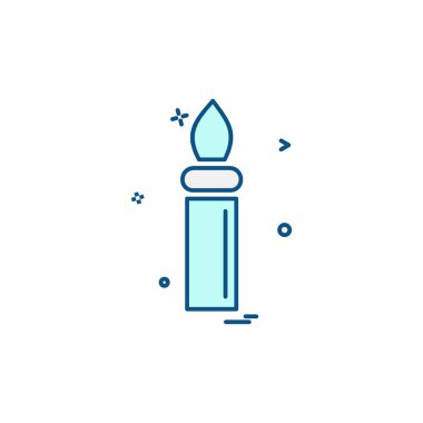 Mum simgesi tasarım vektörü 