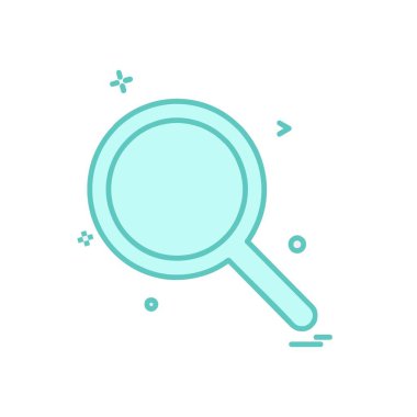 Arama simge tasarlamak vektör