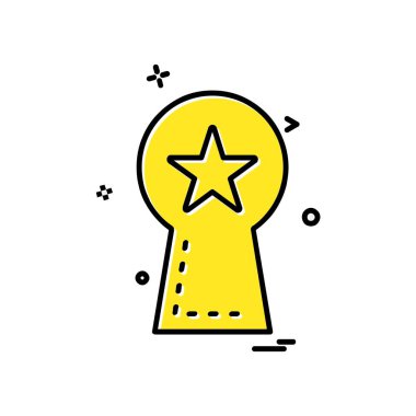 Şeyh simge tasarlamak vektör