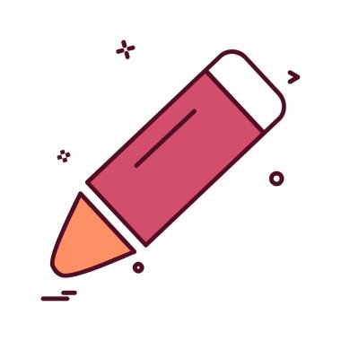 Tıbbi simge tasarım, renkli vektör çizim