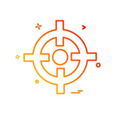 Simge tasarım vektörüne odaklan