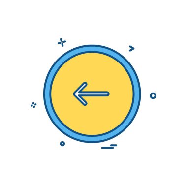 Ortam düğmeleri dizayn vektörü