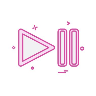 Ortam düğmeleri dizayn vektörü