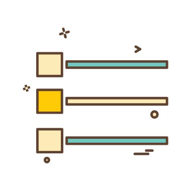 Kullanıcı Arayüzü simge tasarım vektörü