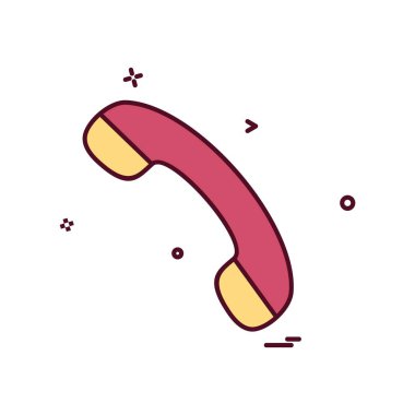 Arama simge tasarlamak vektör