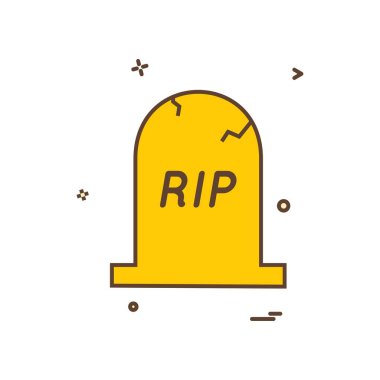 Cadılar Bayramı simgesi tasarım vektörü