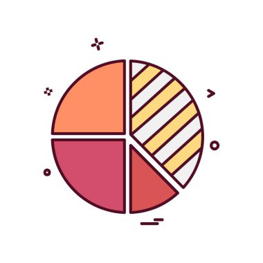 İş grafik simge tasarlamak vektör