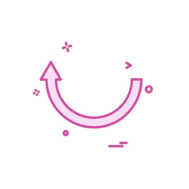 Sıfırlama simge tasarlamak vektör