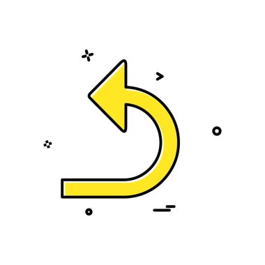 Simge tasarım vektörünü tazele