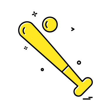 Golf simge tasarlamak vektör