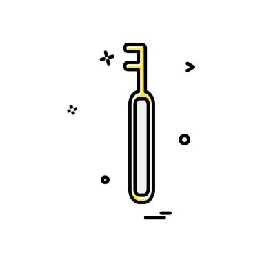 Tıbbi simge tasarım, renkli vektör çizim