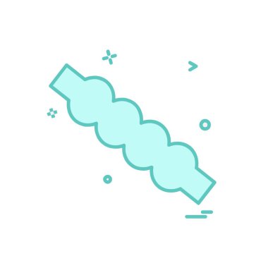 Kriket kalesi ikon tasarım vektörü