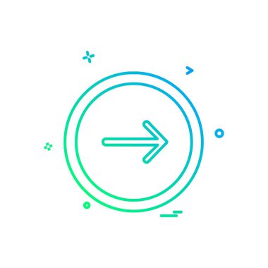 OK düğme simge tasarlamak vektör