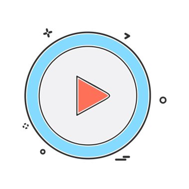 Sağ ok simge tasarlamak vektör