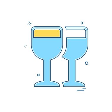 Mutfak simgesi tasarım vektörü 