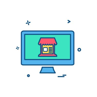 Web sitesi düzenleme simgesi tasarım vektörü