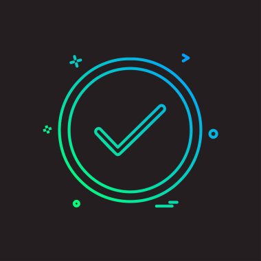 Kullanıcı arayüzü düğmesi simge tasarım vektörü