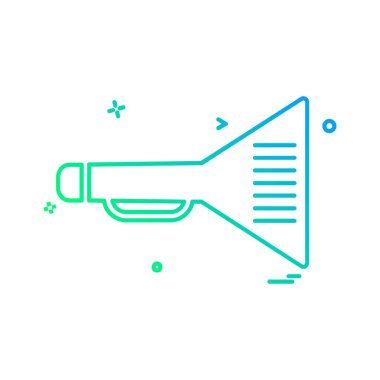 Ses simge tasarlamak vektör