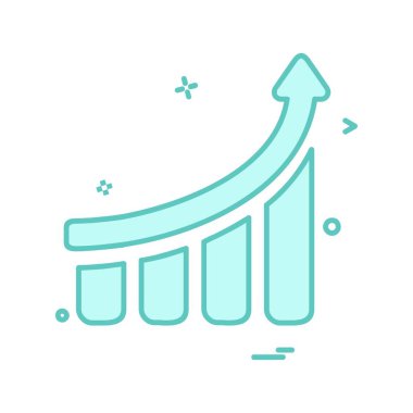 İş simgesi tasarım vektörü 