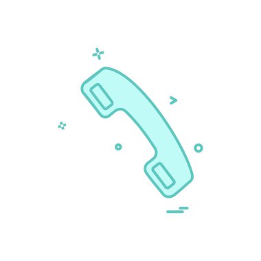 Arama simge tasarlamak vektör