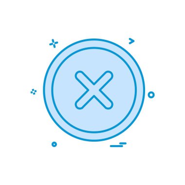 Kullanıcı arayüzü düğmesi simge tasarım vektörü