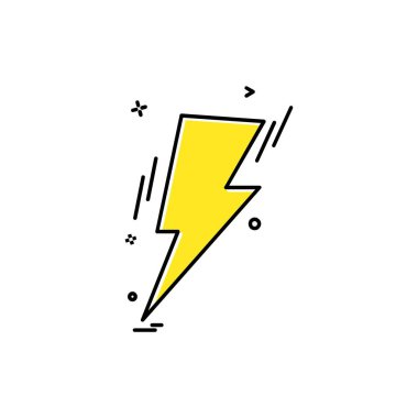 Batarya simgesi tasarım vektörü