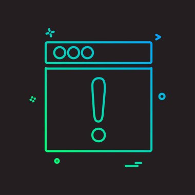 Web düzeni simge tasarım vektörü