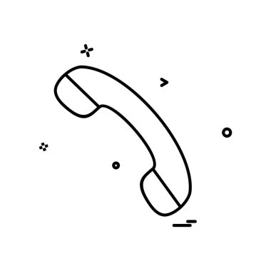 Arama simgesi tasarım, renkli vektör çizim