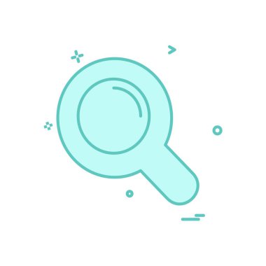 Arama simge tasarlamak vektör