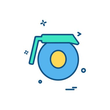 Simge tasarım vektörünü iç