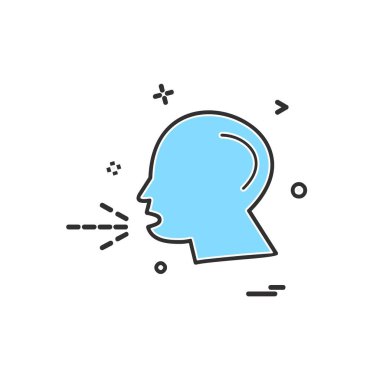 Tıbbi simge tasarım, renkli vektör çizim