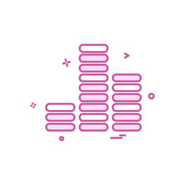 Grafik simge vektör beyaz arka plan üzerinde