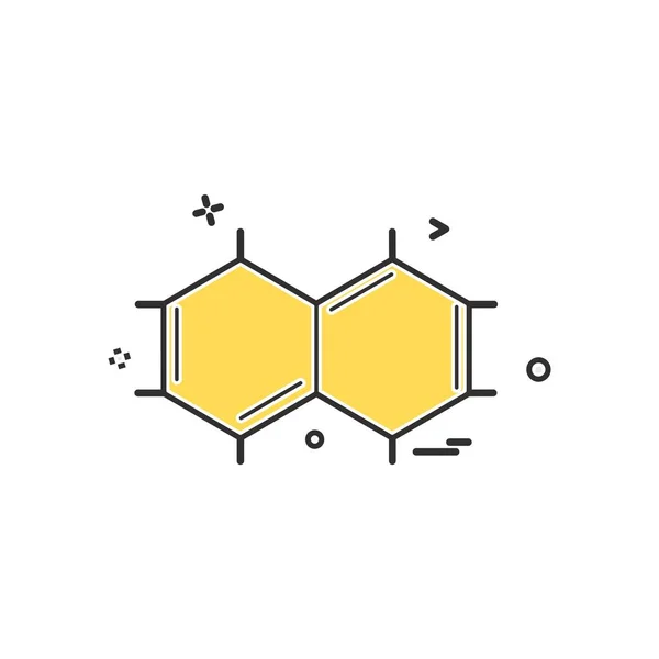 Icono Conchas Vector Diseño — Archivo Imágenes Vectoriales