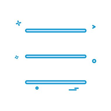 Menü simge tasarlamak vektör