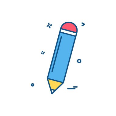 kalem simge vektör tasarımı