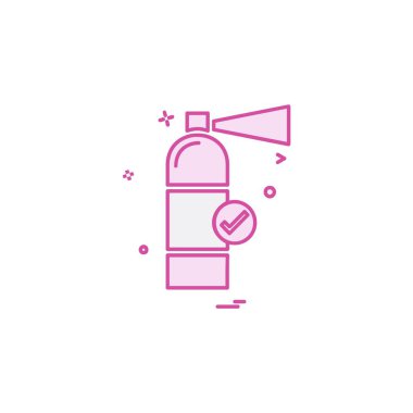 Silindir simge tasarlamak vektör