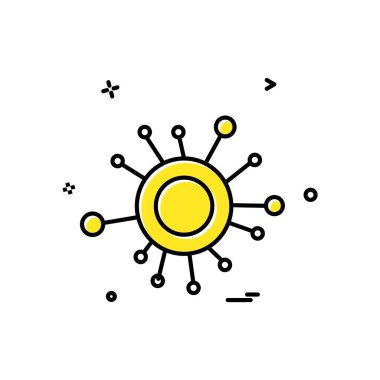 Simge tasarım vektörünü paylaş