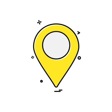 Navigasyon simge tasarlamak vektör