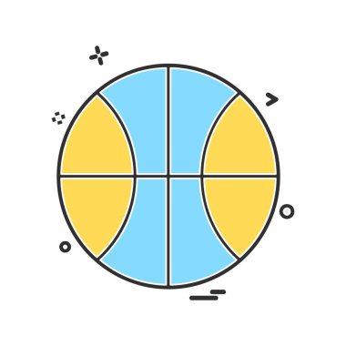 Spor simge tasarlamak vektör 