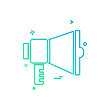 Birim simge tasarlamak vektör