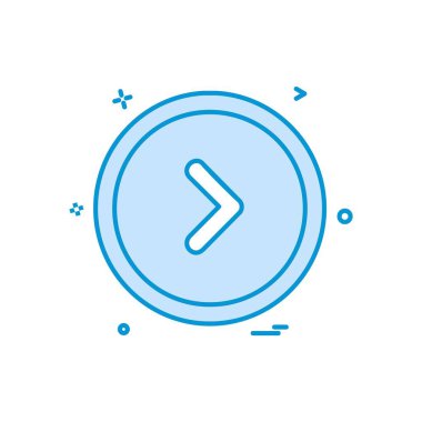 Kullanıcı arayüzü düğmesi simge tasarım vektörü