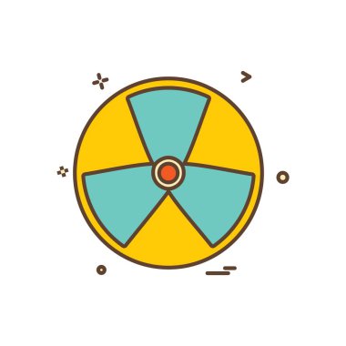 Hayran simgesi tasarım vektörü