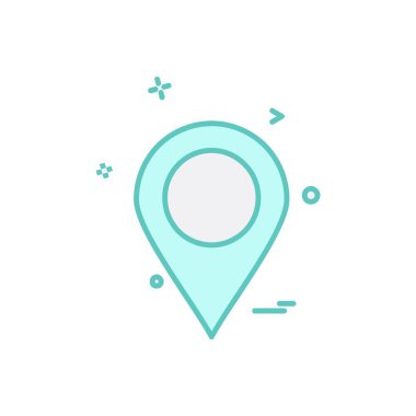 Navigasyon simge tasarlamak vektör