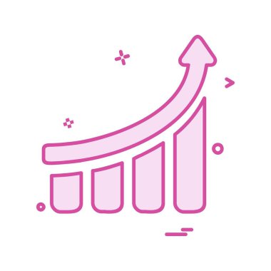 İş simgesi tasarım vektörü 