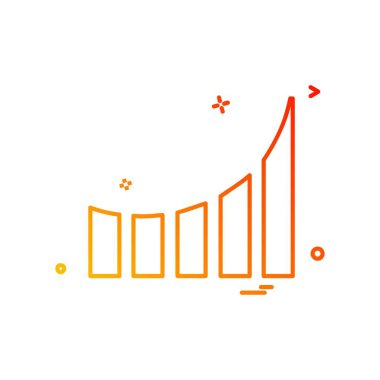 Grafik simge vektör beyaz arka plan üzerinde